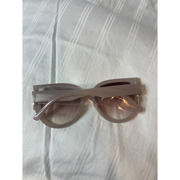 So Purrsuasive Cat Eye Sunglasses Nude‎